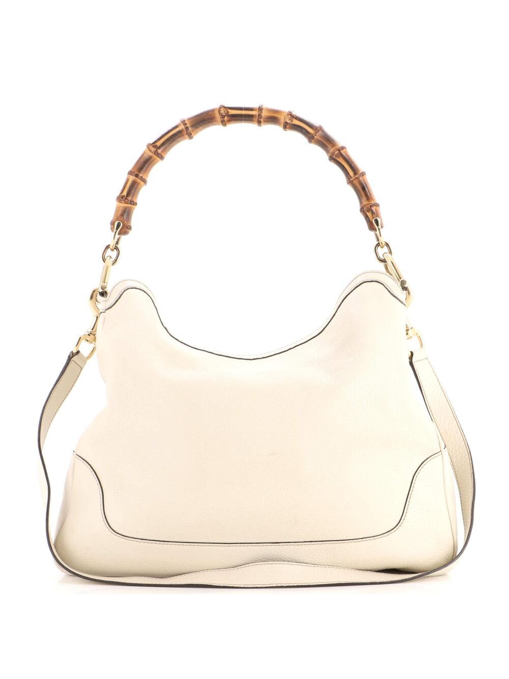 Gucci Diana Bamboo Shoulder Bag Leather #322222G64B